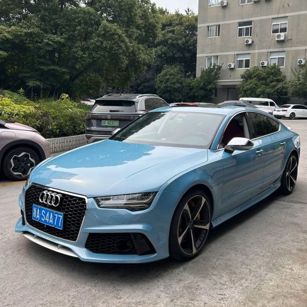 Crystal Ice Blue Color Paint Protection Film Auto Repair Ashland Glue PPF Color Change Film