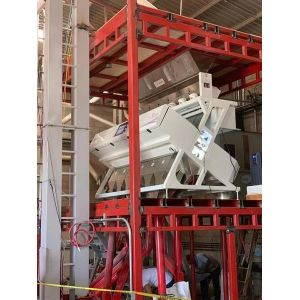 RGB Camera Lentil Rice Color Sorter Machine 4.0KW Nikon Lenses