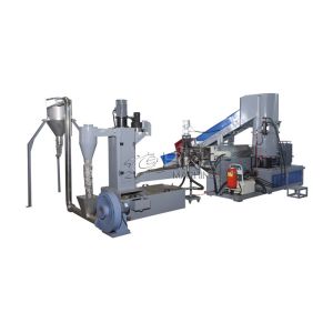 CPP CPE BOPA Plastic Film Pelletizing Machine Recycling