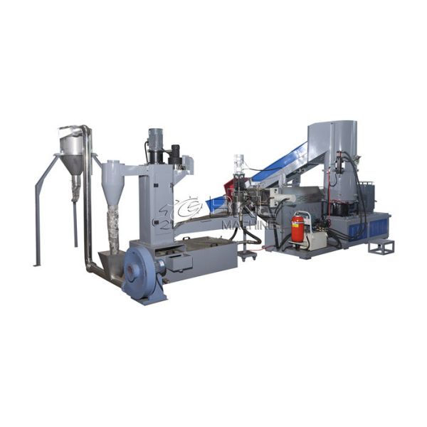 Quality CPP CPE BOPA Plastic Film Pelletizing Machine Recycling wholesale