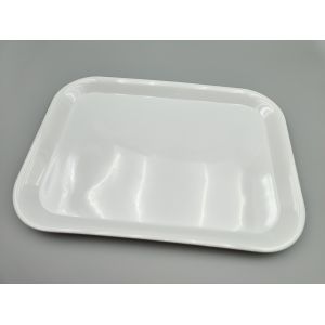Series 5 Plastic Tray, pp/ABS white,