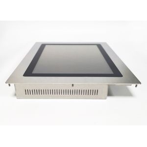 Front IP65 Waterproof Industrial Touch Screen PC Rugged Panel 15 Inch Anti -