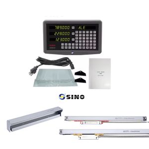 SINO SDS6-3V Digital Readout With Ka300 Linear Encoder Metal Digital Readout 2