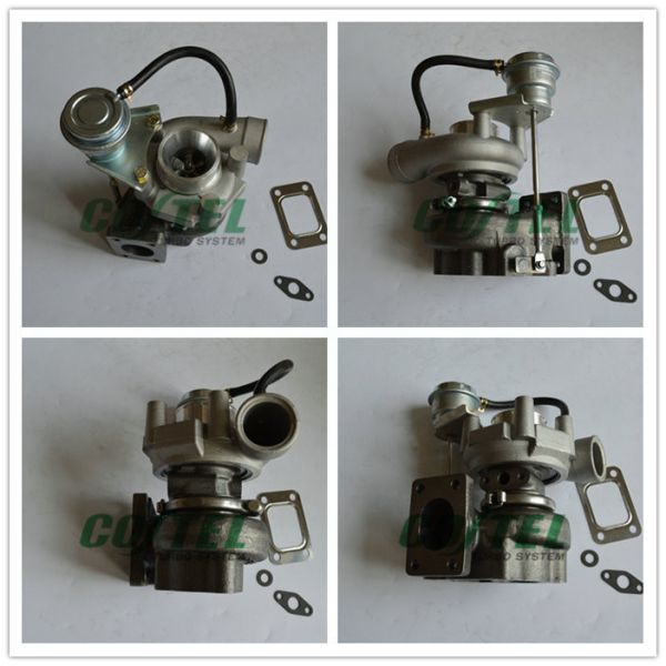 TD04L TD04L-10T Car Turbo Charger , Single Turbine Turbo For Komastu PC130-7