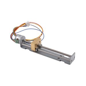 China 15mm Diameter Micro Slider Screw Length 90mm Micro Slider Stepper Motor Copper Slider With Bracket Linear Stepper Motor on sale
