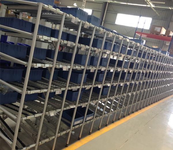 Quality Storage Rack 6063 - T5 Aluminum Pipe Rack Pipe Joint Argentate ODM OEM wholesale