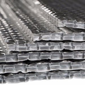 3D Model Alu Bubble Foil Sheet For Roofing Building Materials