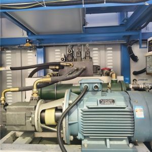 Gear Control System High Speed Plastic Mini Cup Making Machine for Easy