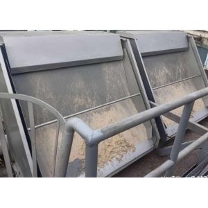 Cheap Width 60mm Slot 0.5mm Wedge Wire Strainer For Sand And Gravels for sale