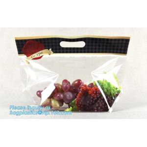 Stand Up Roasted Chicken Packaging Bags With Zip Top hot roast, rotisserie