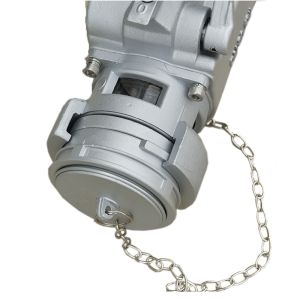 Oil Tanker Discharge Valve API 3 Inch Adaptor for -20 to 70 Degree Celsius Media