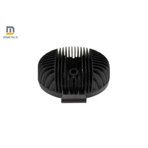 ZL102 ZL104 Magnesium Alloy Radiator CNC machining Biodegradable