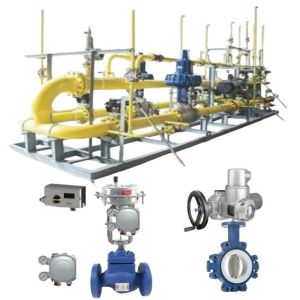 Butterfly Valve Keystone Figure 990 and Control Valve For Chinese Skids