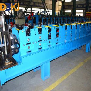 13 Roller Stations Stud And Track Forming Machine 6m*1.2m Machine Size