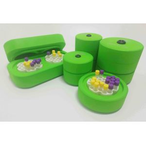 Sdowbio Programed Cell Cryopreservation Container for 12 X 5ml Cryogenic Vials