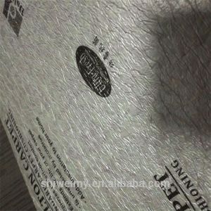 Fire resistance foam sponge carpet underlay