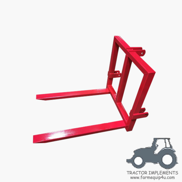 Quality PM2000 - Tractor Implements 3 Point Pallet Mover ; Farm Bale Mover 2000lbs loading wholesale