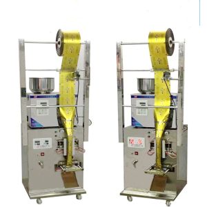 Small Sachet Salt Coffee Powder Filling Packing Machine Automatic