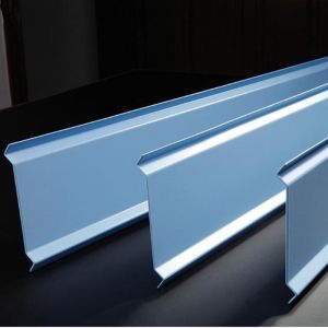 Fireproof B Screen Aluminum Metal Ceiling For Shopping Mall