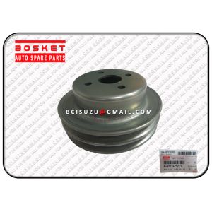 China Isuzu Engine Parts 8971747573 8-97174757-3 Fan Drive Pulley For Isuzu NPR 4HE1 on sale