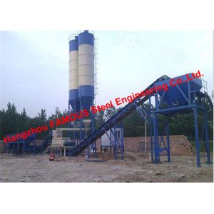 Prefabricated Structural Steelworks For Crushed Broken Stone Mining And