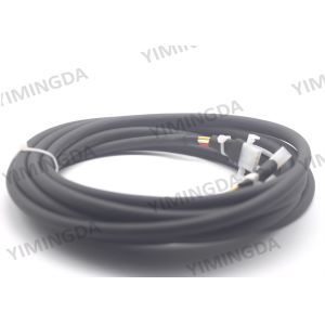 ( Y Rail ) C Cable EOHY42119B For Yin Cutter Parts , Timing Belt B100DS5M550