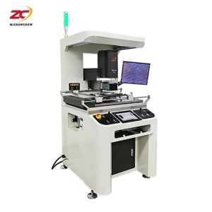 Fully Automatic BGA Rework Station with 360-Degree Electric Rotation K-Type