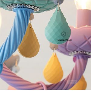 Bedroom Led Light Ceiling Lighting Kids Ceiling Light Child Room Chandelier