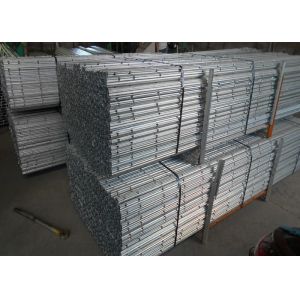 2.4 Meter Galvanised Steel Vineyard Posts Metal Grape Pole Stakes Easily