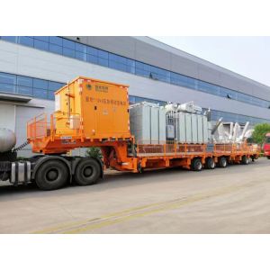 Automatic Steering Hydraulic Axle Modular Trailer With 200t Load Capacity