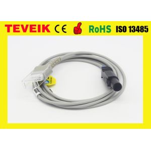 Ohmeda SPO2 Extension Cable Compatible with Tuffsat Cardiocap Horizon Hyp 7pin