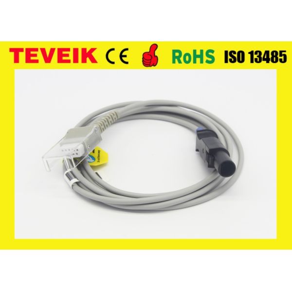 Ohmeda SPO2 Extension Cable Compatible with Tuffsat Cardiocap Horizon Hyp 7pin