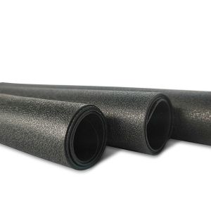 Orange Peel Pattern Rubber Mats With 80 Shore A Rubber Mats SBR Material Rubber