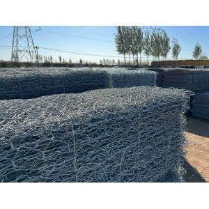 Galfan Gabion Baskets 2.2mm Wire Diameter Hot-Dipped Galvanized