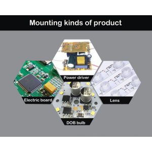 12PCS Head SMT Mounting Machine Windows 7 SMT Placement Machine