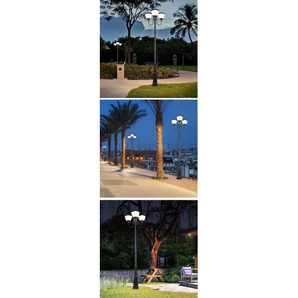 Led Solar Street Light Outdoor IP65 Waterproof All In One 30lamp Beads