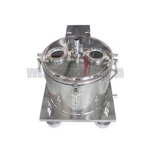 High Performance Hemp Vertical Basket Centrifuge CBD oil Extraction Machine