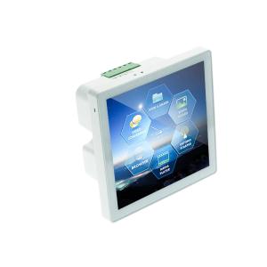 Cheap High Impac Wifi Controlled Light Switch 110 Angle Programmable Smart Touch Screen for sale