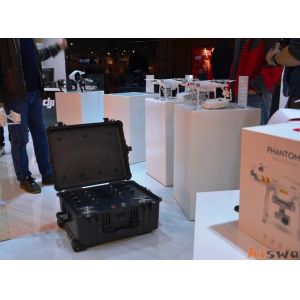 High Power Tactical Jammer , Multi Band Jammer Independent RF Switch Controlled