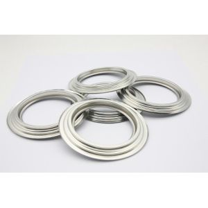 Non Spill Lids Caps , Can Bottom Free Sample Golden Clear Enamel White Laying