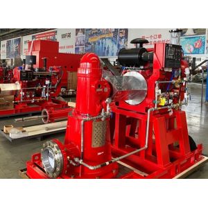 6000GPM Diesel Engine Driven Split Case Fire Pump