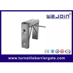 Counter Turnstile Barrier Gate Aluminum Alloy Motor Bi Directional DC12V