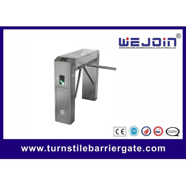 304 Stainless Steel Turnstile Access Control Security Systems With Bi -