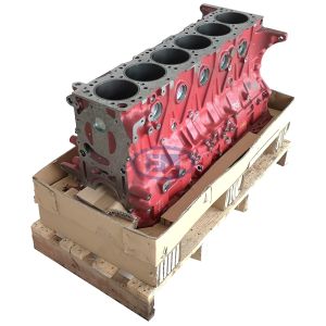 HINO Excavator Engine Parts SK330-8 J08E Cylinder Block VH11401E0201 VH11401E020