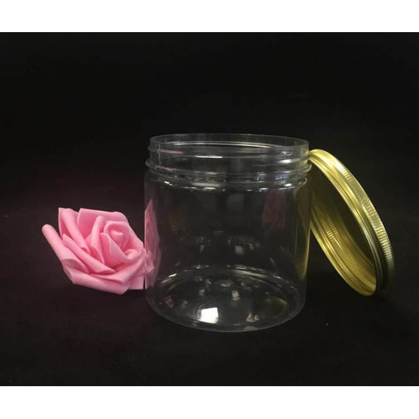 Customization Plastic Jar Containers with 85 Diameter and Custom Logo for