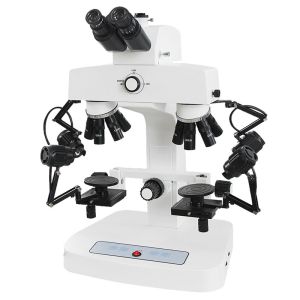 Cheap Forensic Comparison Microscope with 2x~240x Magnification LED Illumination and CE Certification for Laboratory Research for sale