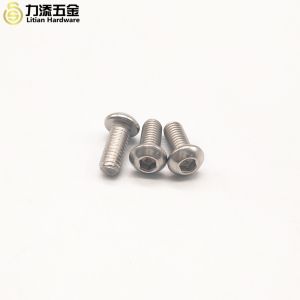 Hexagon socket head screw 304 stainless steel socket head screw