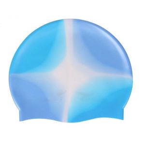 China Tear Resistant Waterproof Swim Cap Eco - Friendly For Women And Men on sale