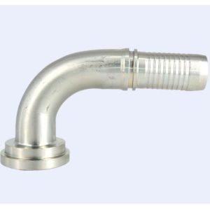 Galvanized Sheet One Piece Hose Fitting Flange 87391 Series Connector for