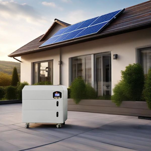 Quality LiFePO4 Solar Power Backup System Stackable 5KW 20.48KWH With 5KW Inverter for Distributors and OEM Orders wholesale